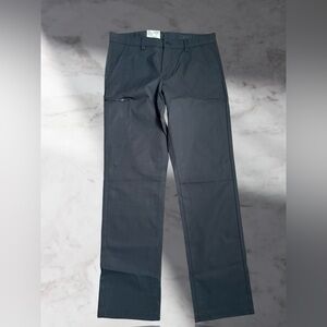 Copper & Oak Supply Co. Men’s 1897586 Tech Pants 36x34 Gray Straight Fit NWT